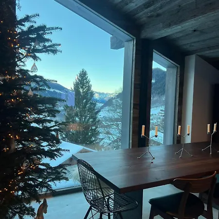 сhalet Located In An Exclusive Destination Klosters-Serneus