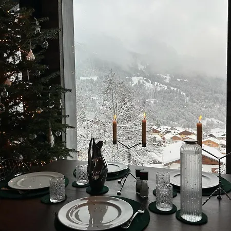 сhalet Located In An Exclusive Destination Klosters-Serneus