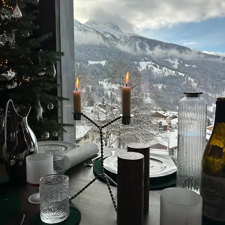 сhalet Located In An Exclusive Destination Klosters-Serneus