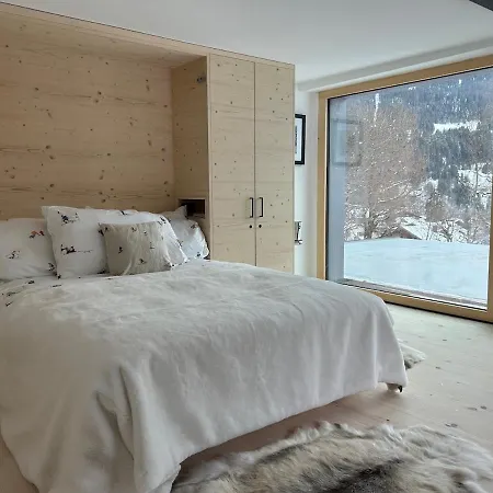 сhalet Located In An Exclusive Destination * Klosters-Serneus