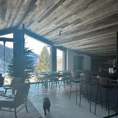 сhalet Located In An Exclusive Destination * Klosters-Serneus