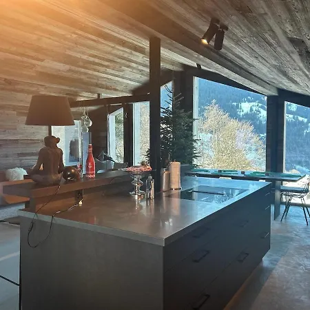 сhalet Located In An Exclusive Destination Appartement