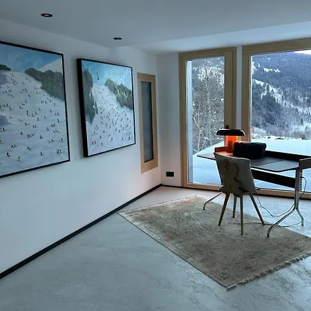 сhalet Located In An Exclusive Destination Appartement Klosters-Serneus