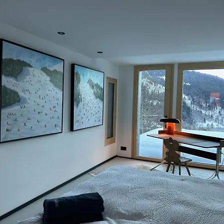 Appartement сhalet Located In An Exclusive Destination Klosters-Serneus