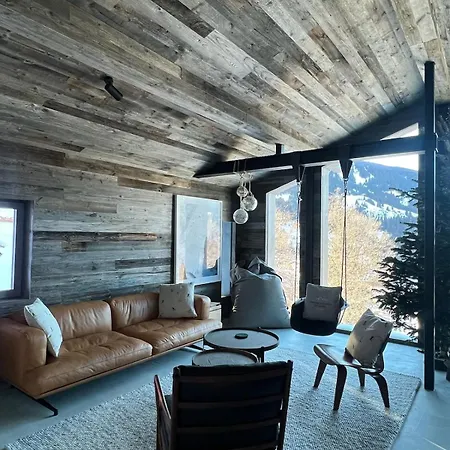 сhalet Located In An Exclusive Destination * Klosters-Serneus
